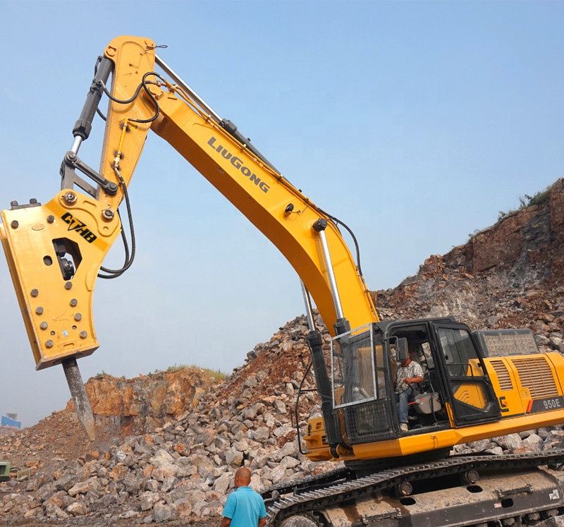 What Hammer Excavator And How It Works CT Machine