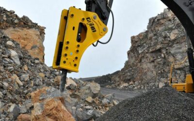 Hydraulic Breakers and Their Top 5 Benefits