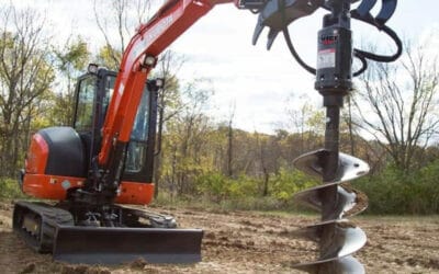 The Power of the Hydraulic Earth Auger Drill Attachment for Excavators