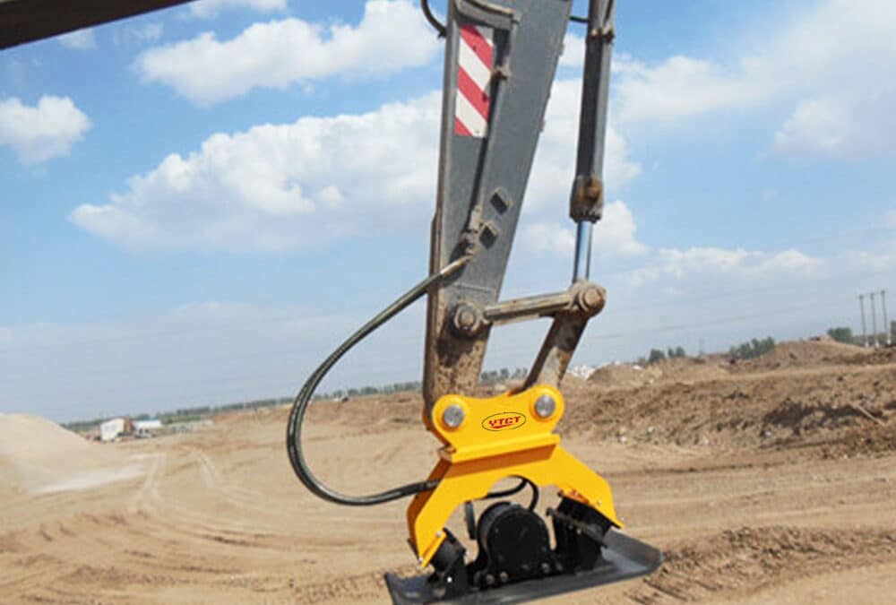 All You Need To Know On Excavator Compactor