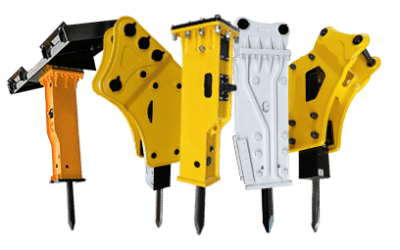 Types Of Hydraulic Hammers On Excavators