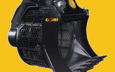 What is a Screening Bucket Excavator Attachment?