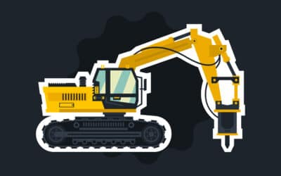 What is a digger breaker and how does it work?