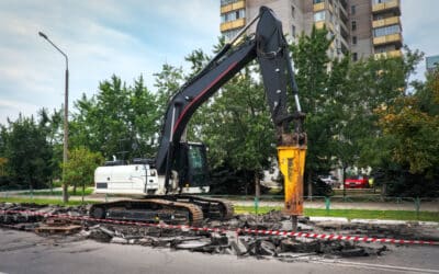 Why Do You Need an Excavator with a Hammer