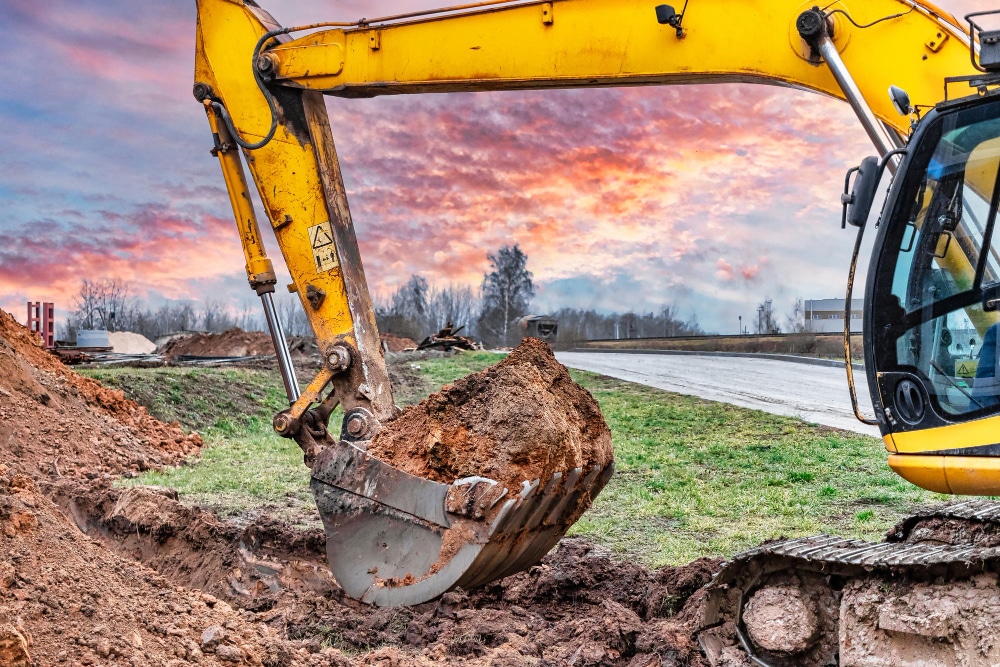 Image for excavator quick hitch