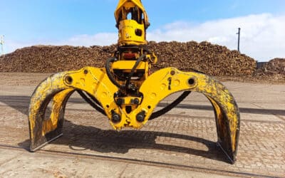 Grapple Dozer –  A Must-have Equipment for Logging & Wood Businesses